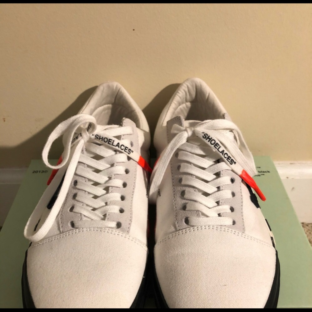 Off-White Vulc low top